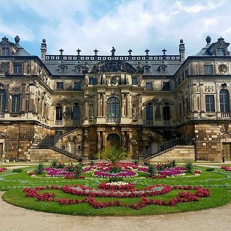 Helles Apartment Mit Balkon Am Grossen Garten Nahe Stadtzentrum Дрезден Экстерьер фото